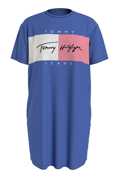 Ночная рубашка Heritage свободного кроя Tommy Hilfiger, синий