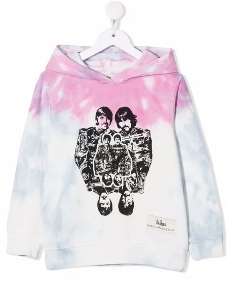 Stella McCartney Kids худи с принтом тай-дай