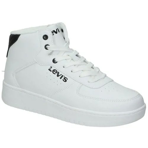 Высокие кеды для девочки Levi’s® NEW UNION MID белые, размер 37