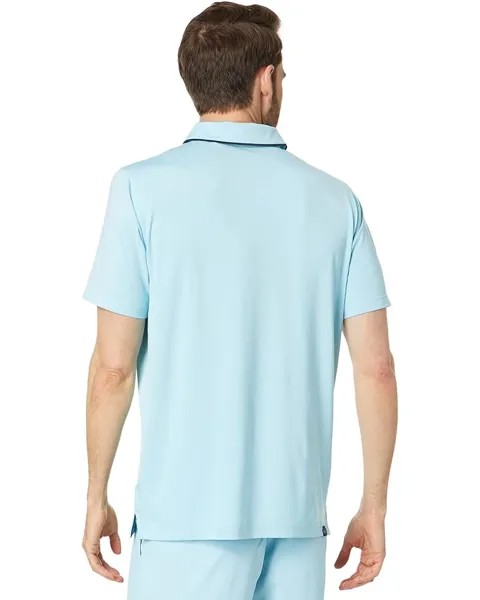 Поло Puma MATTR Bridges Polo, цвет Tropical Aqua