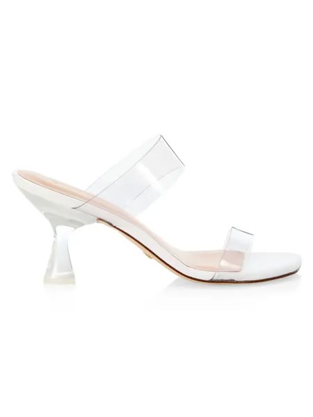 Мюли Kristal из ПВХ Stuart Weitzman, цвет Light Pink