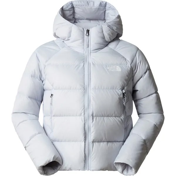 Женская куртка-худи из гиалита на пуху The North Face, синий