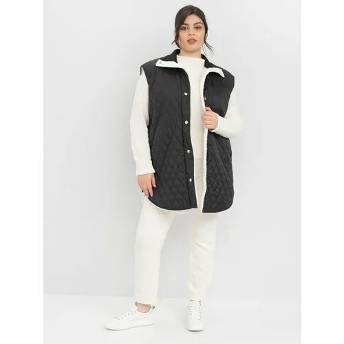 Жилет Samoon by Gerry Weber, размер 52, black
