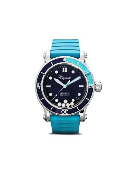 Chopard наручные часы Happy Sport Happy Ocean 40 мм