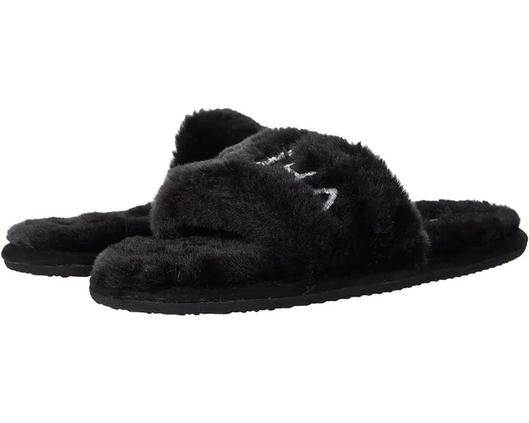 Домашняя обувь O'Neill Sonoma Embroidery Slipper, черный
