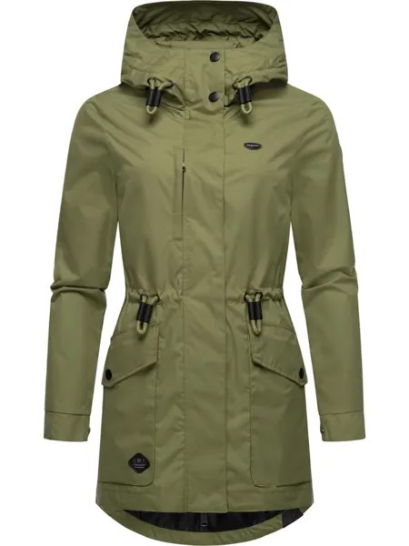 Переходная куртка ragwear, оливковый