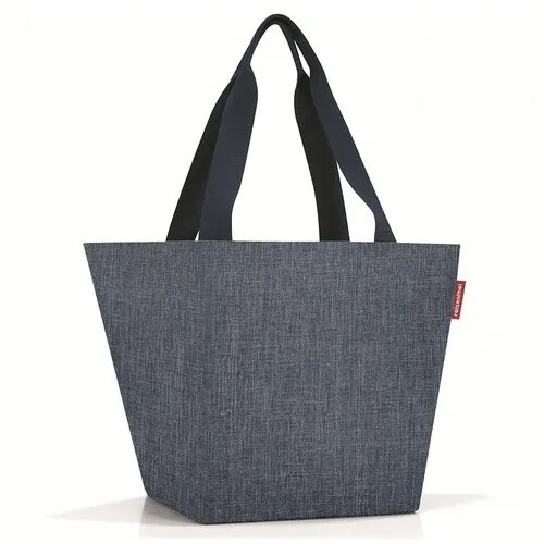 Сумка Shopper M twist blue