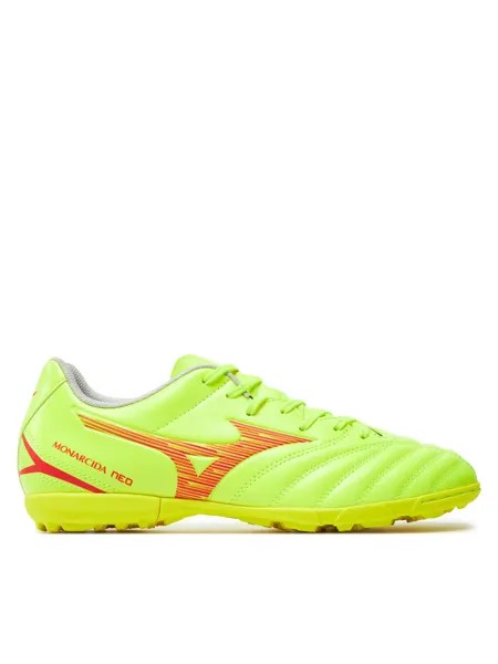 Футбольные бутсы Mizuno, желтый