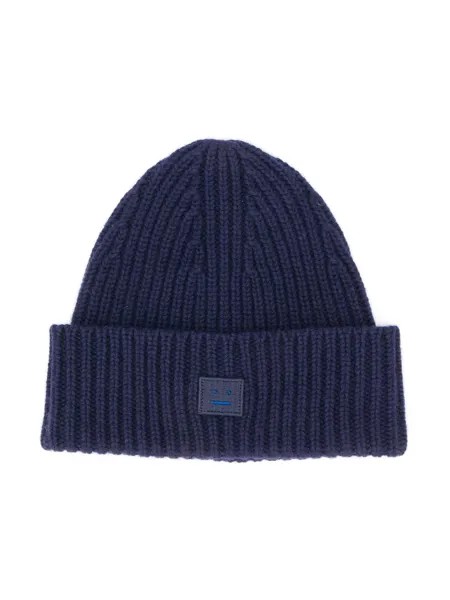Acne Studios Kids шапка Mini Pansy N Face