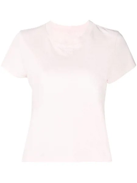 Alexanderwang.t футболка с тисненым логотипом
