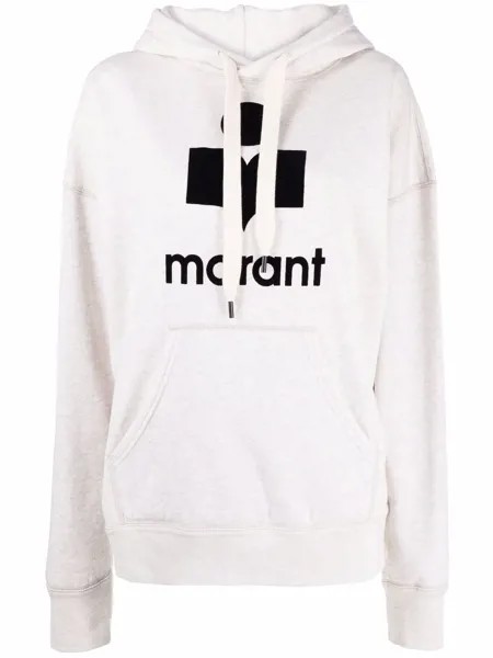 Isabel Marant Étoile худи Mansel с логотипом