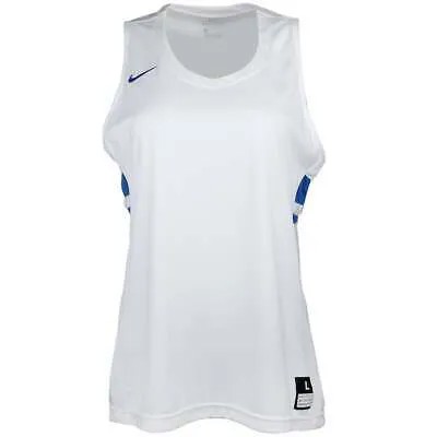 Баскетбольная майка Nike Team National с V-образным вырезом, женская, размер XXL 932194-108