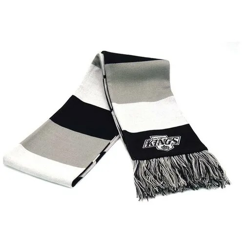 Шарф '47 Brand, с бахромой, 170х17 см, мультиколор