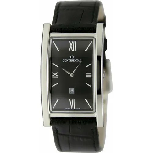 Наручные часы Continental 1075-SS158, черный