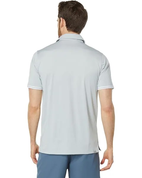 Поло Puma Mattr Track Polo, цвет High-Rise/Quiet Shade Heather