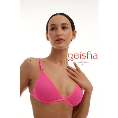 Бюстгальтер  Geisha, размер S, черный