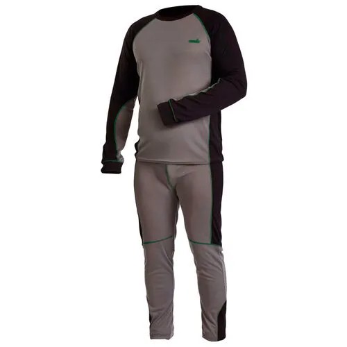 Термобелье Norfin COMFORT LINE B 301900, черный, серый, S