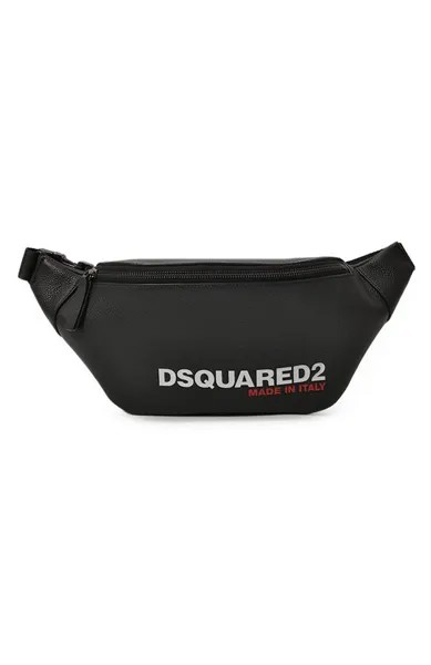 Кожаная поясная сумка Dsquared2