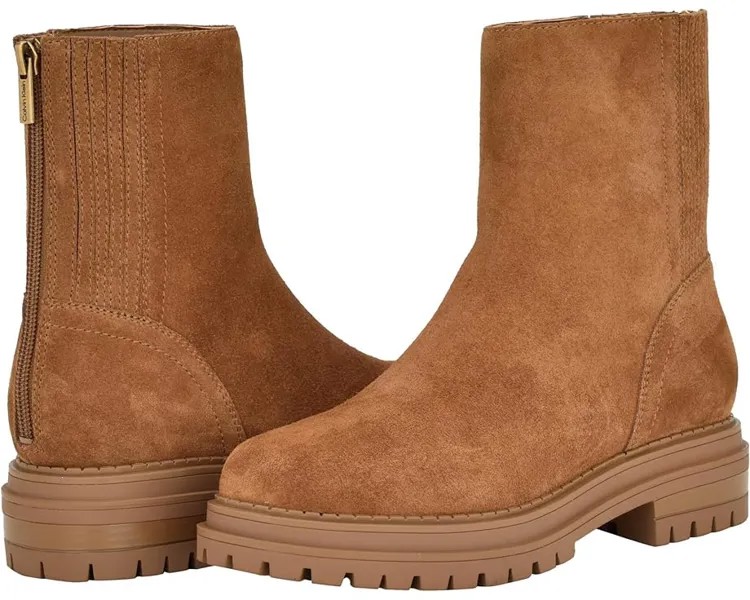 Ботинки Calvin Klein Greg, цвет Cognac Suede