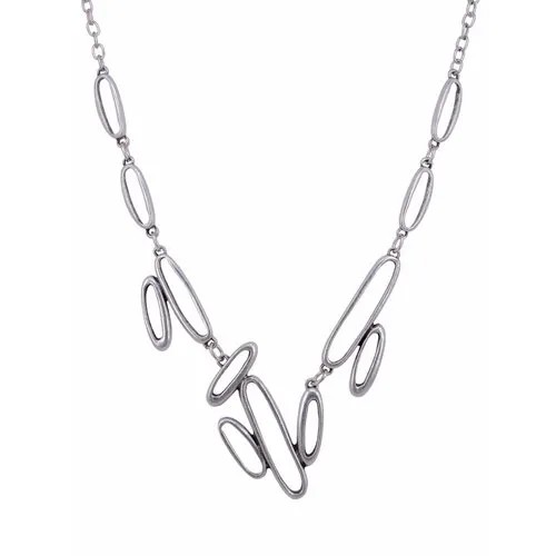 Колье OTOKODESIGN, серебристый