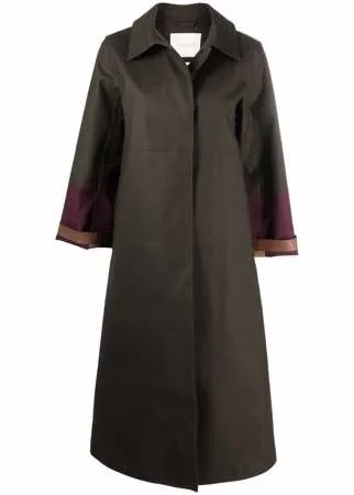Mackintosh длинное пальто Berwick А-силуэта