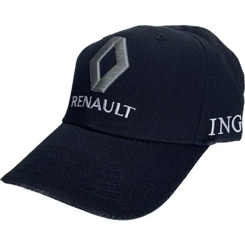 Бейсболка Renault Бейсболка мужская РЕНО кепка RENAULT, размер 55-58, синий
