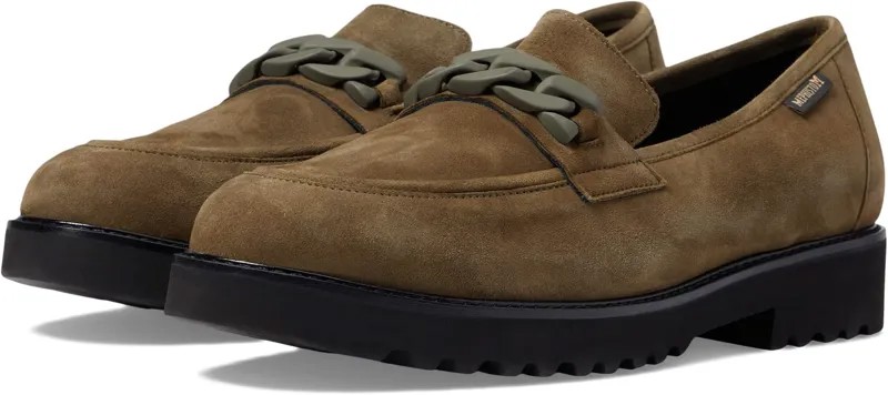 Лоферы Salka Mephisto, цвет Loden Premium Suede