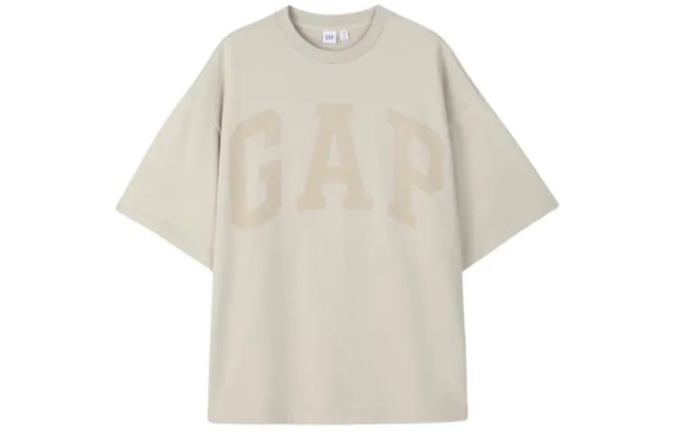 Футболка унисекс Gap, серый