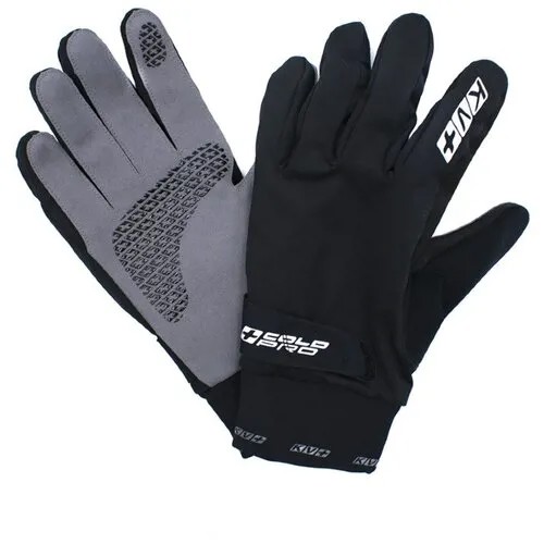 Перчатки KV+ COLD PRO cross country gloves black 21G05.10 (XL, Чёрный)