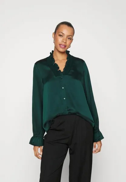Рубашка Vero Moda ВМДИНА ХАЛАТ, цвет ponderosa pine