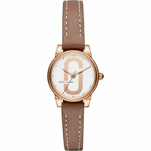Наручные часы MARC JACOBS, коричневый, белый
