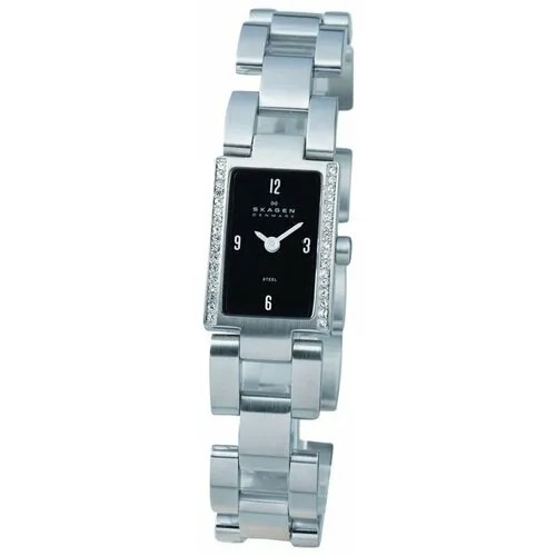 Наручные часы SKAGEN 499SSXB женские, кварцевые, водонепроницаемые