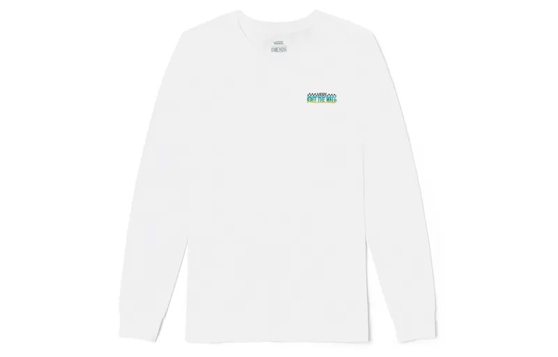X One Piece King Of Thieves Co-Branded Collection Футболка женская белая Vans