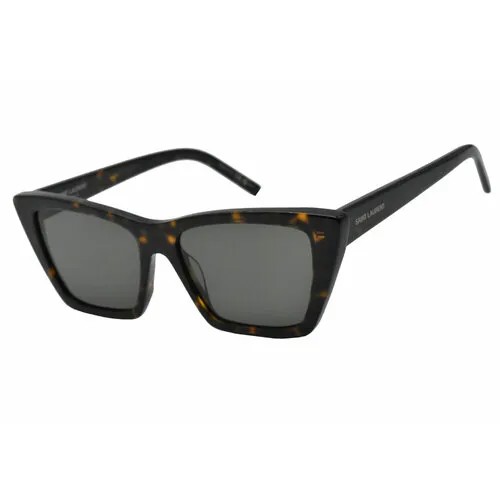 Солнцезащитные очки Yves Saint Laurent SL 276 MICA, черный
