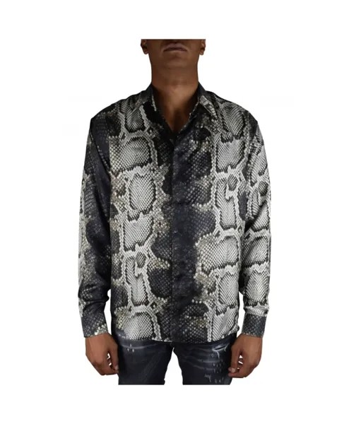 Рубашка Roberto Cavalli, серый