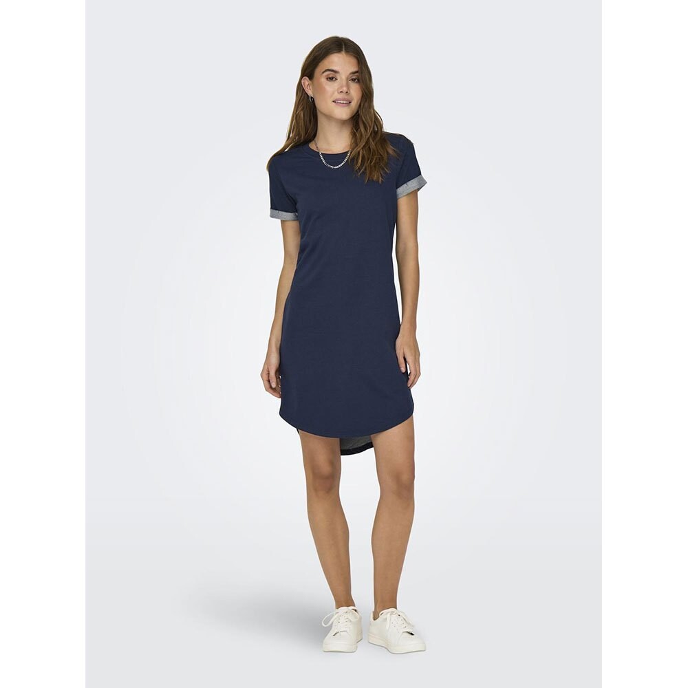 Платье Jdy Ivy Short Sleeve Short, синий