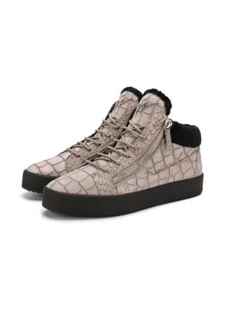 Кожаные кеды Cole Giuseppe Zanotti Design