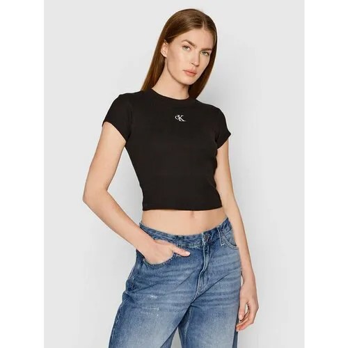 Футболка Calvin Klein Jeans, размер L [INT], черный