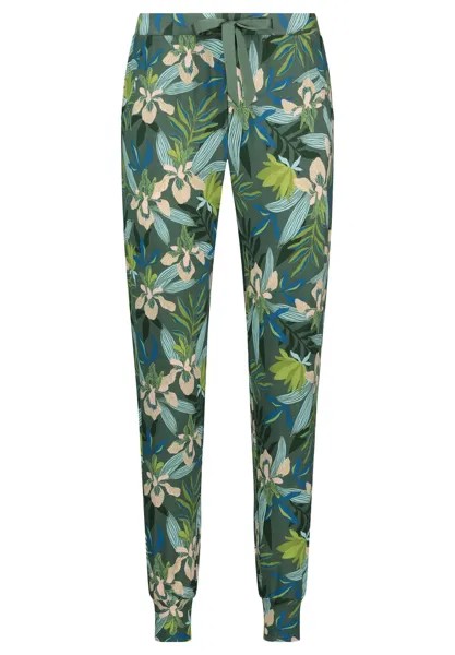 Пижамные штаны Hunkemöller JUNGLE, зеленый