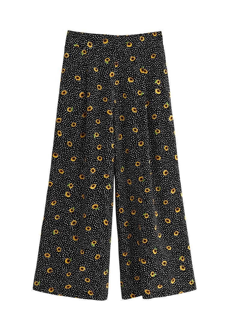 Брюки Black Sunflower Spot New Look, мультиколор