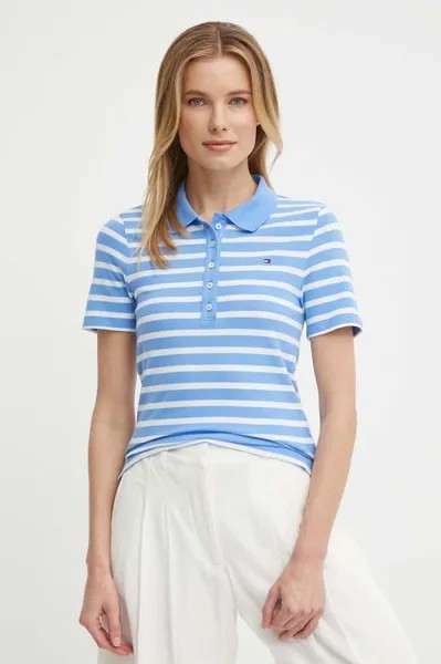 Поло Tommy Hilfiger, синий