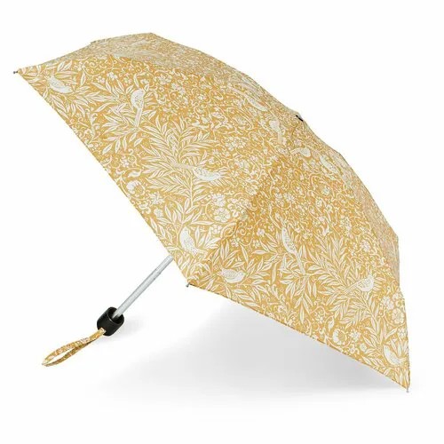 Мини-зонт FULTON, белый, желтый