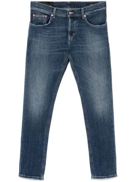 DONDUP джинсы Mius slim fit, синий