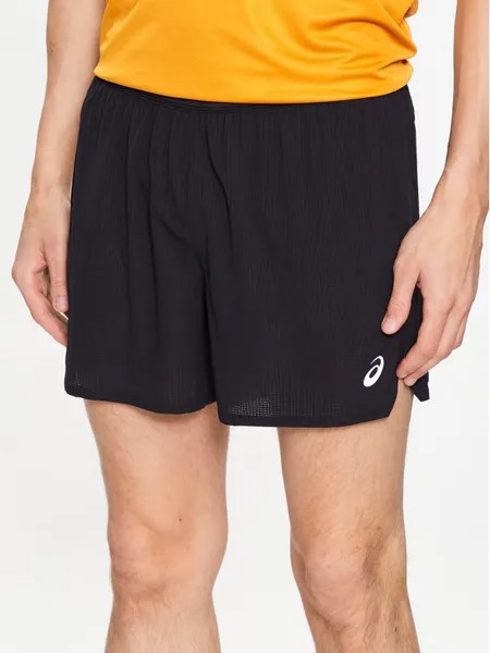 Спортивные шорты regular fit Asics, черный