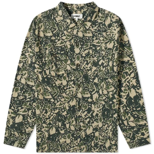 Рубашка YMC Feathers Shirt