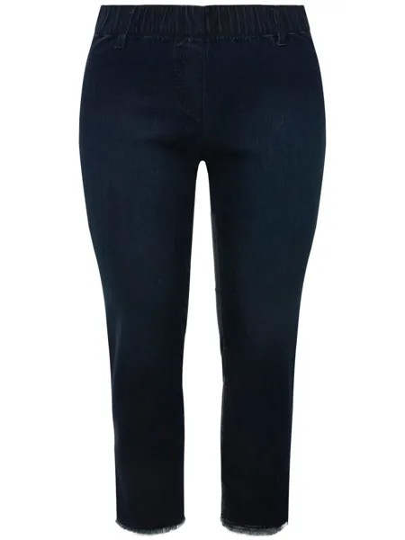 Джинсы Ulla Popken, цвет dark blue denim