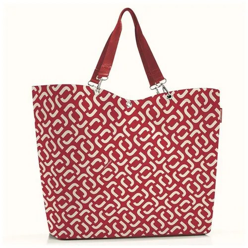 Сумка Shopper XL signature red