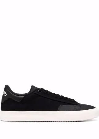 Heron Preston embroidered-logo lace-up sneakers