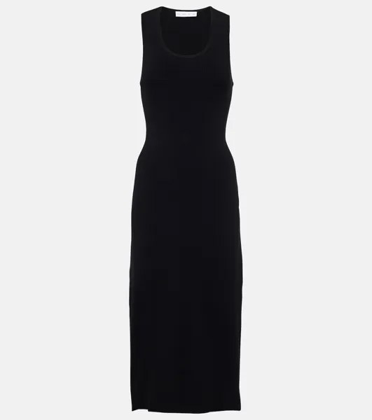 Платье-Майка в рубчик White Label Cole Proenza Schouler, черный