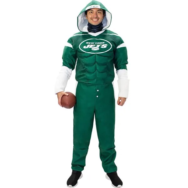 Мужской зеленый костюм для игрового дня New York Jets